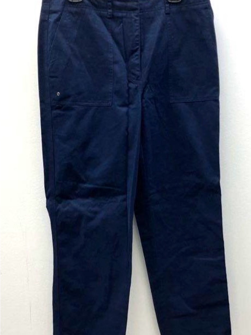 Lauren Ralph Lauren Womenâs Navy Blue Casual Pants Size 14